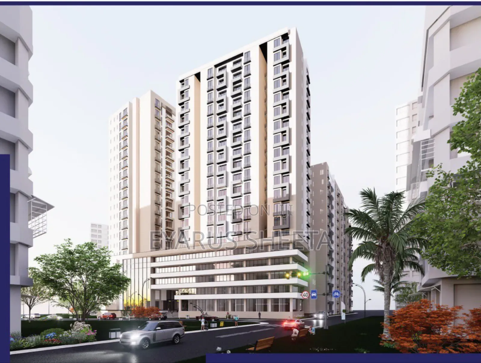 1bdrm Apartment in Mon Real Estate, Nifas Silk-Lafto for sale