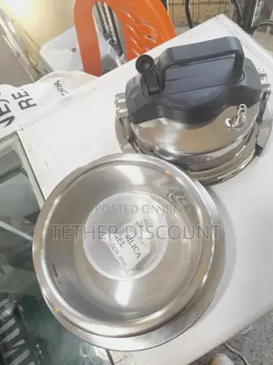 - Setainless Steel Pressure Cooker Oridinal