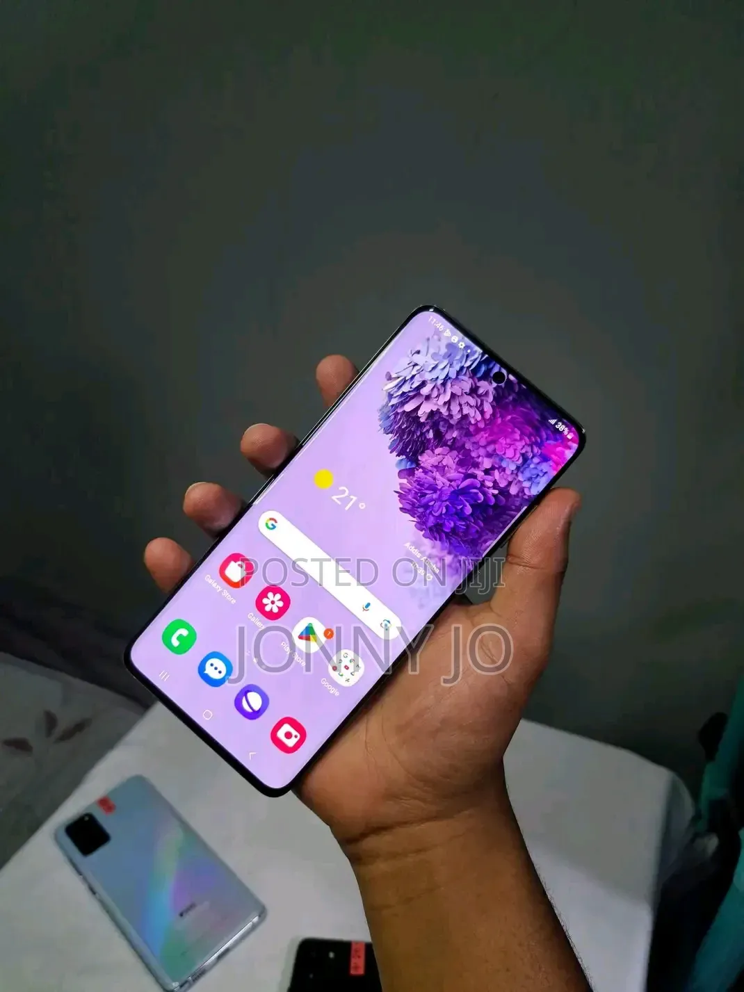 New Samsung Galaxy S20+ 5G 128 GB Black