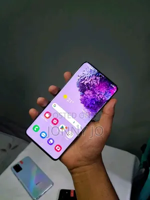 New Samsung Galaxy S20+ 5G 128 GB Black