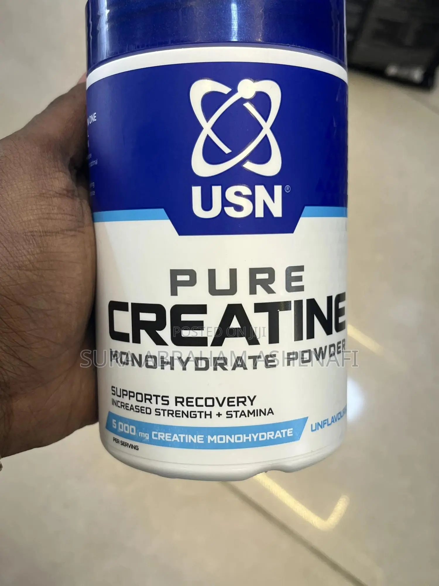Pure Creatine Monohaydrate