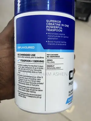 Pure Creatine Monohaydrate