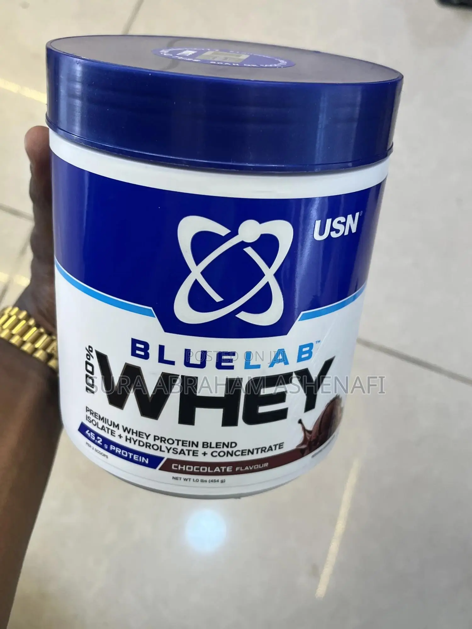Usn Blue Labs Whey