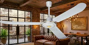 Crown Champion 56-Inch Industrial Ceiling Fan የጣራ ፋን