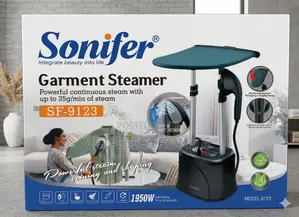 Sonifer Professional Garment Steamer 1950w High-Power Vertical Steam
