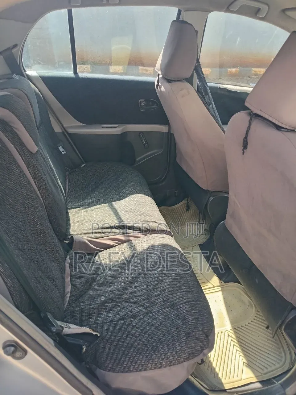Toyota Yaris 2006 Silver