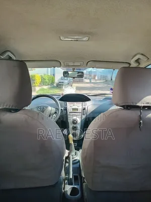 Toyota Yaris 2006 Silver
