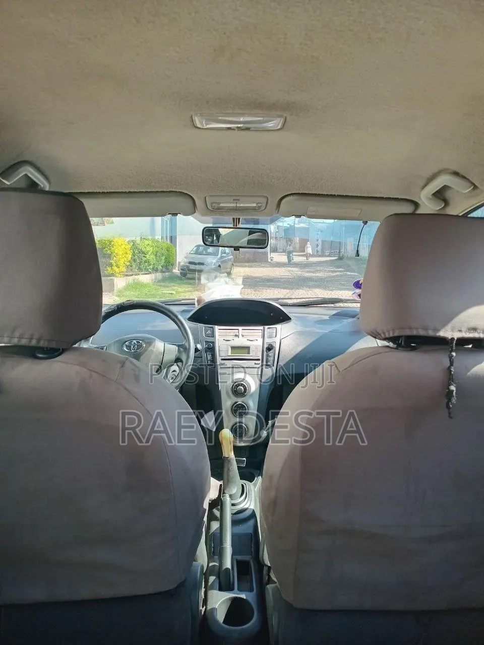 Toyota Yaris 2006 Silver