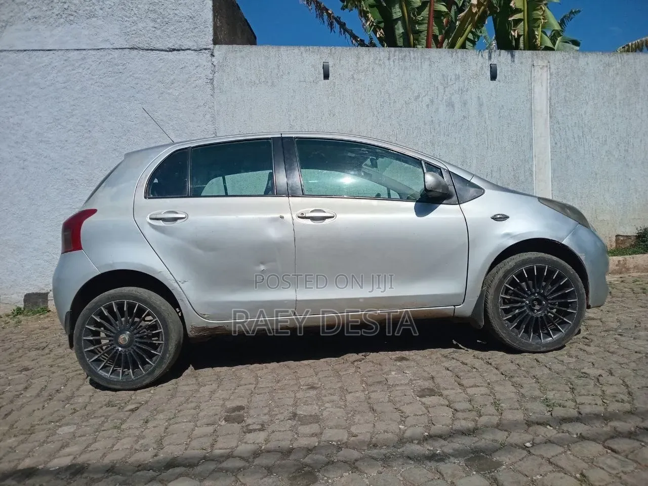 Toyota Yaris 2006 Silver