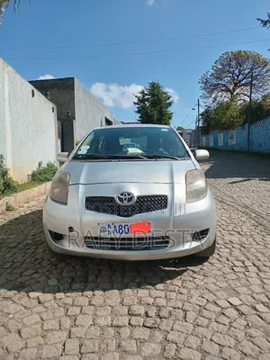 Toyota Yaris 2006 Silver