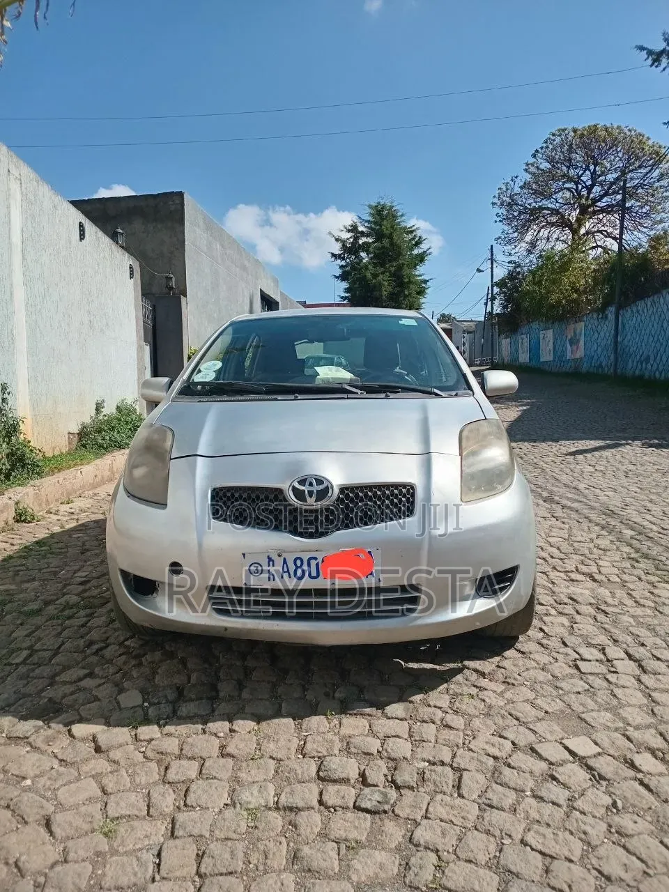 Toyota Yaris 2006 Silver