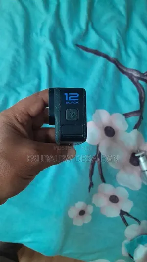 Go Pro 12 Black