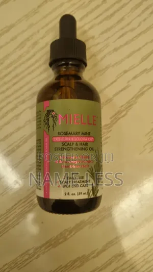 Mielle Rosemary Mint Scalp Hair Strengthening Oil