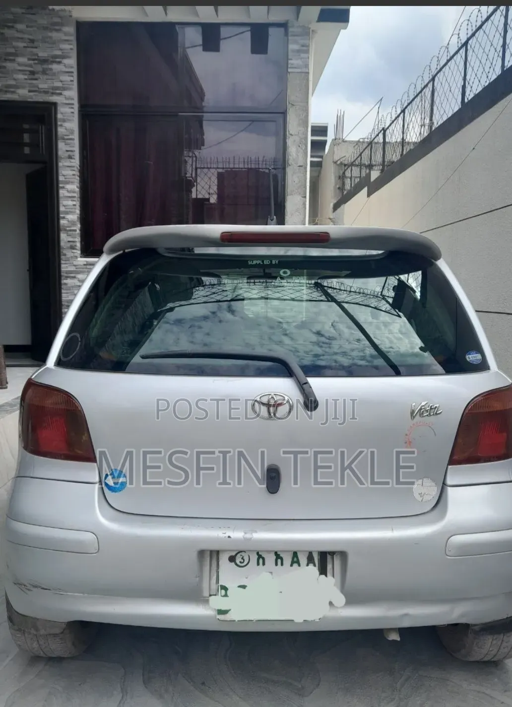 Toyota Vitz 1.3 AWD 5dr 2004 Silver