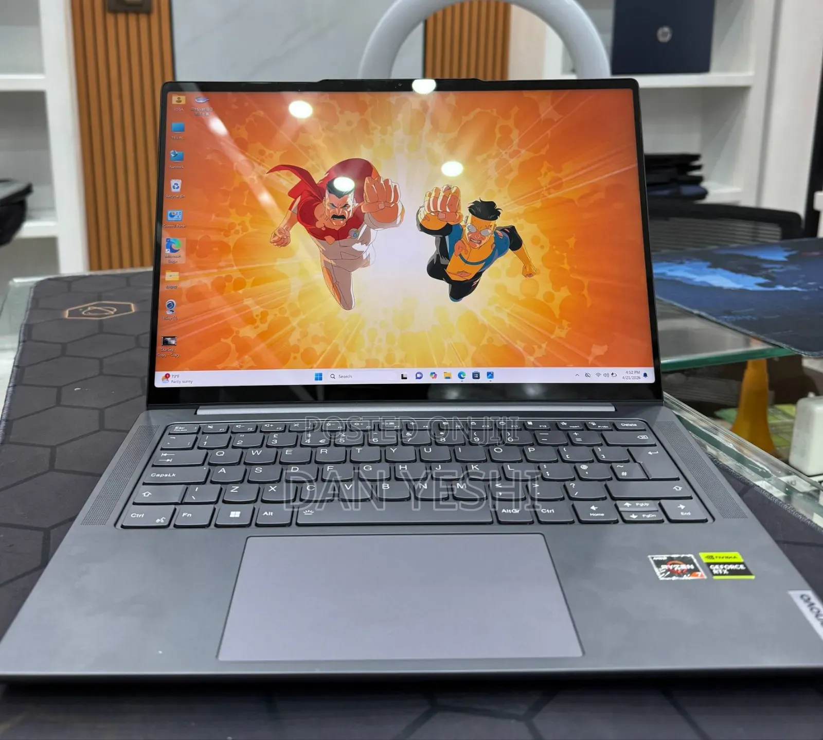 New Laptop Lenovo Yoga 2 32GB AMD Ryzen 7 SSD 512GB