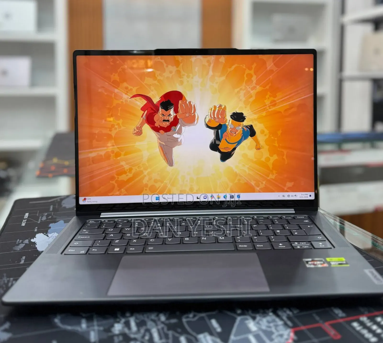New Laptop Lenovo Yoga 2 32GB AMD Ryzen 7 SSD 512GB