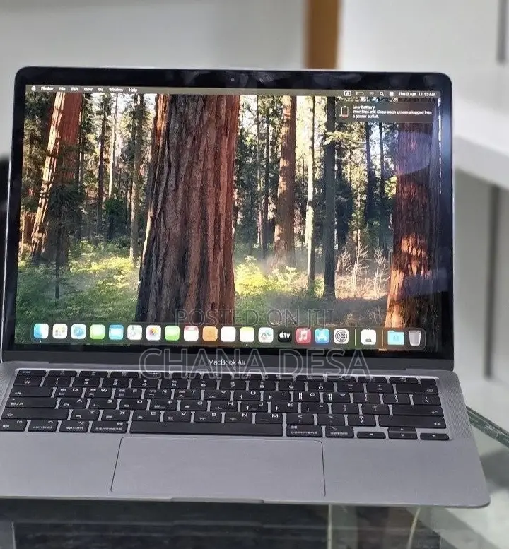 New Laptop Apple MacBook Air 2020 M1 16GB Apple M1 SSD 256GB