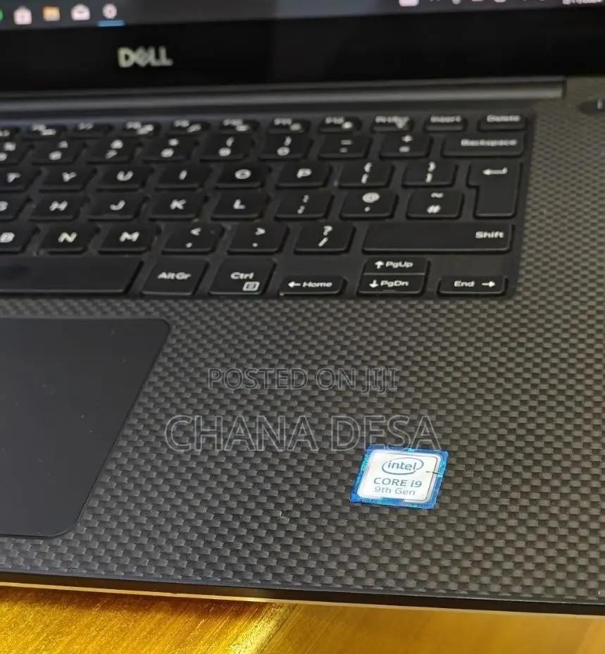 New Laptop Dell XPS 15 16GB Intel Core i9 SSD 512GB