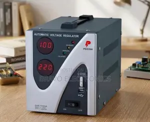 Pozzer Stabilizer 1000w Automatic Voltage Regulator Protector