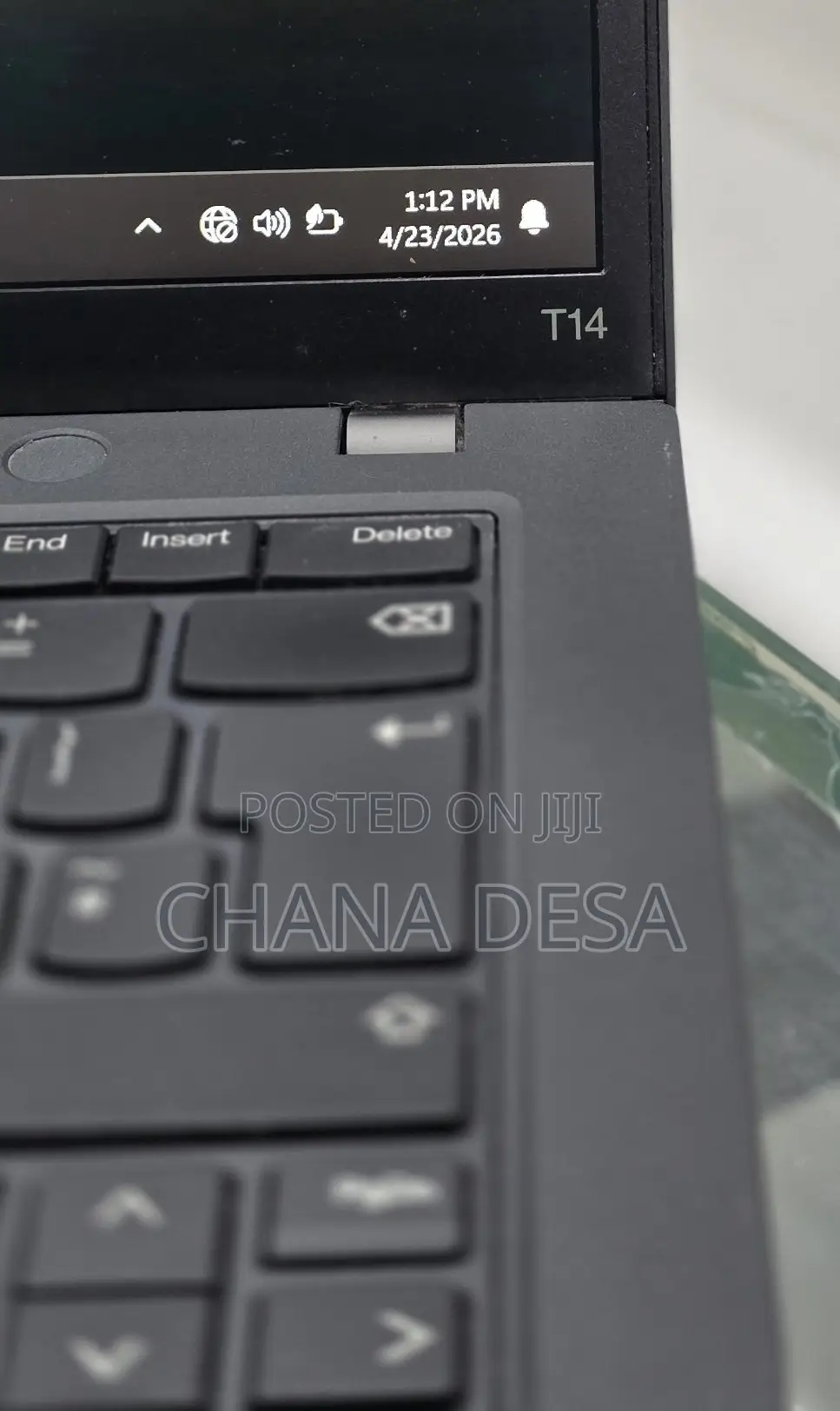 New Laptop Lenovo ThinkPad T14 G3 16GB Intel Core i7 SSD 256GB