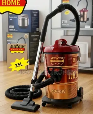 Romantic Home Vacuum Cleaner 25l 2000w
