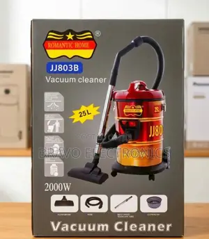 Romantic Home Vacuum Cleaner | 2000w | 25l High Power Cleaner