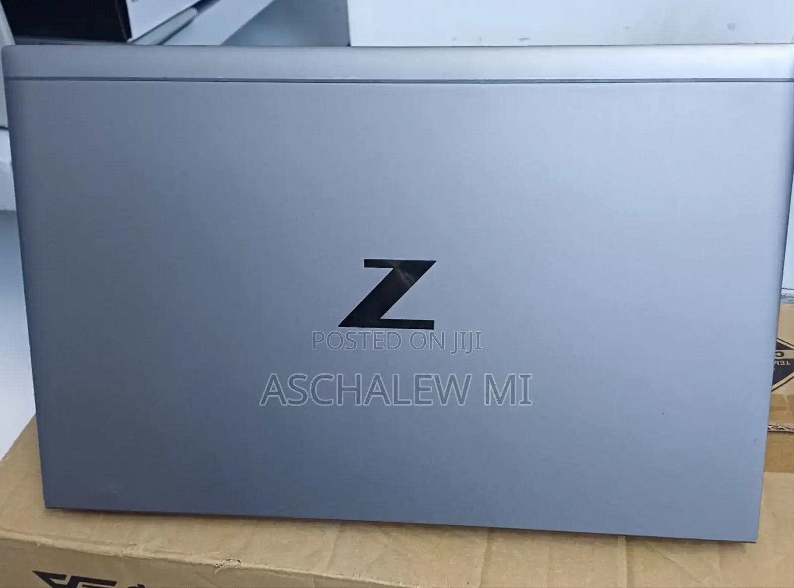 New Laptop HP ZBook 15 16GB Intel Core i7 SSD 512GB