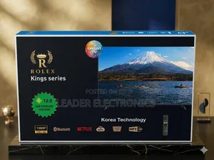 Rolex Tv 43" Smart Android Tv – Affordable Smart Entertainment