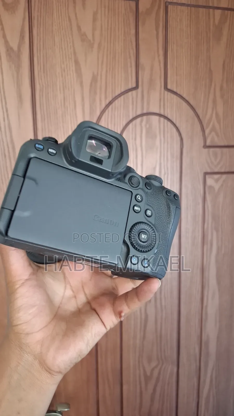 Canon R 6 Ii