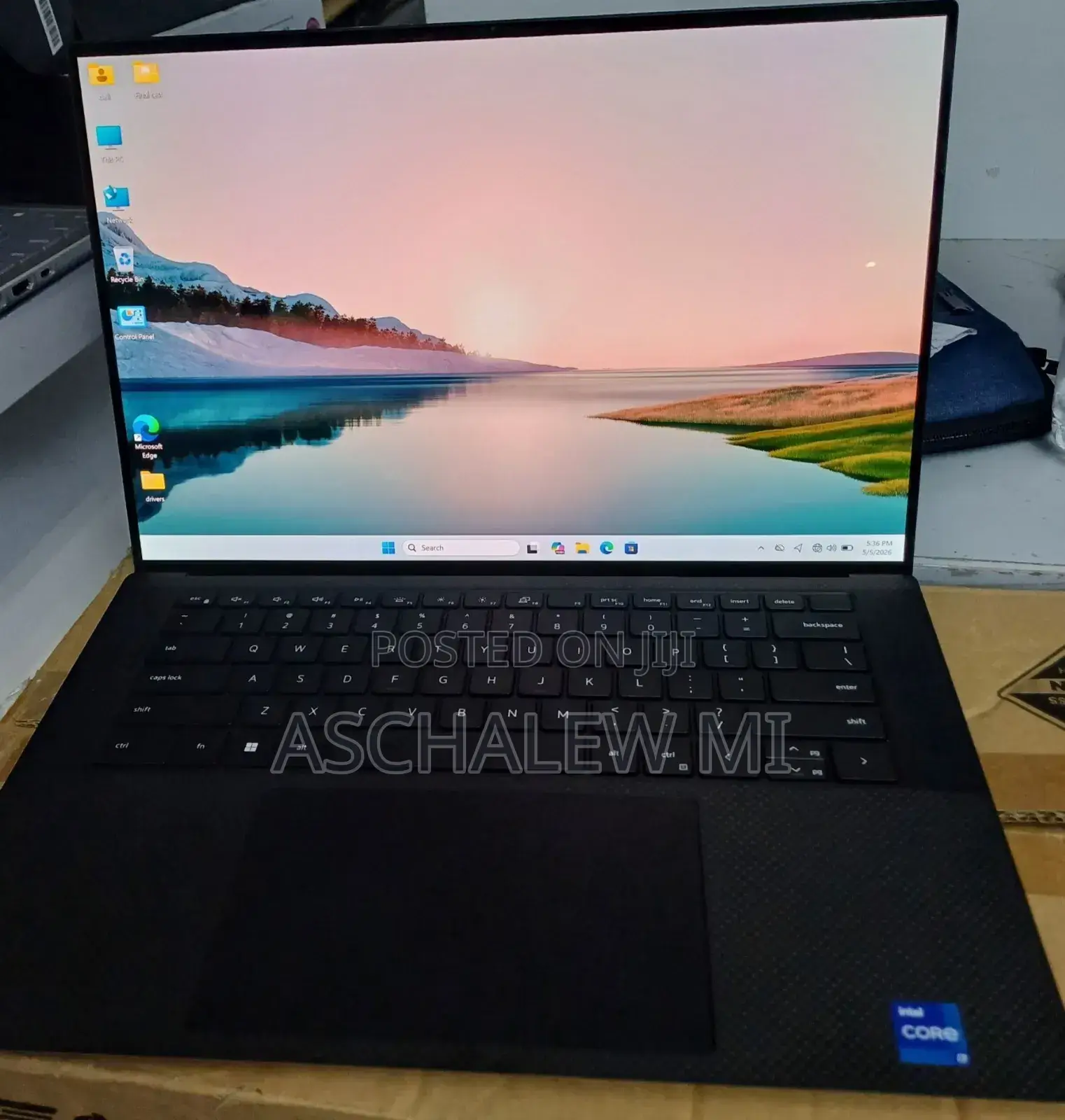 New Laptop Dell XPS 15 16GB Intel Core i7 SSD 512GB