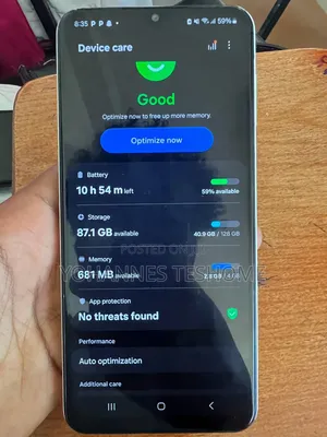 New Samsung Galaxy A23 128 GB White