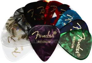 Guitar Picks Assorted