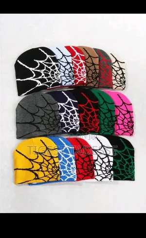 Spider Web Beanies