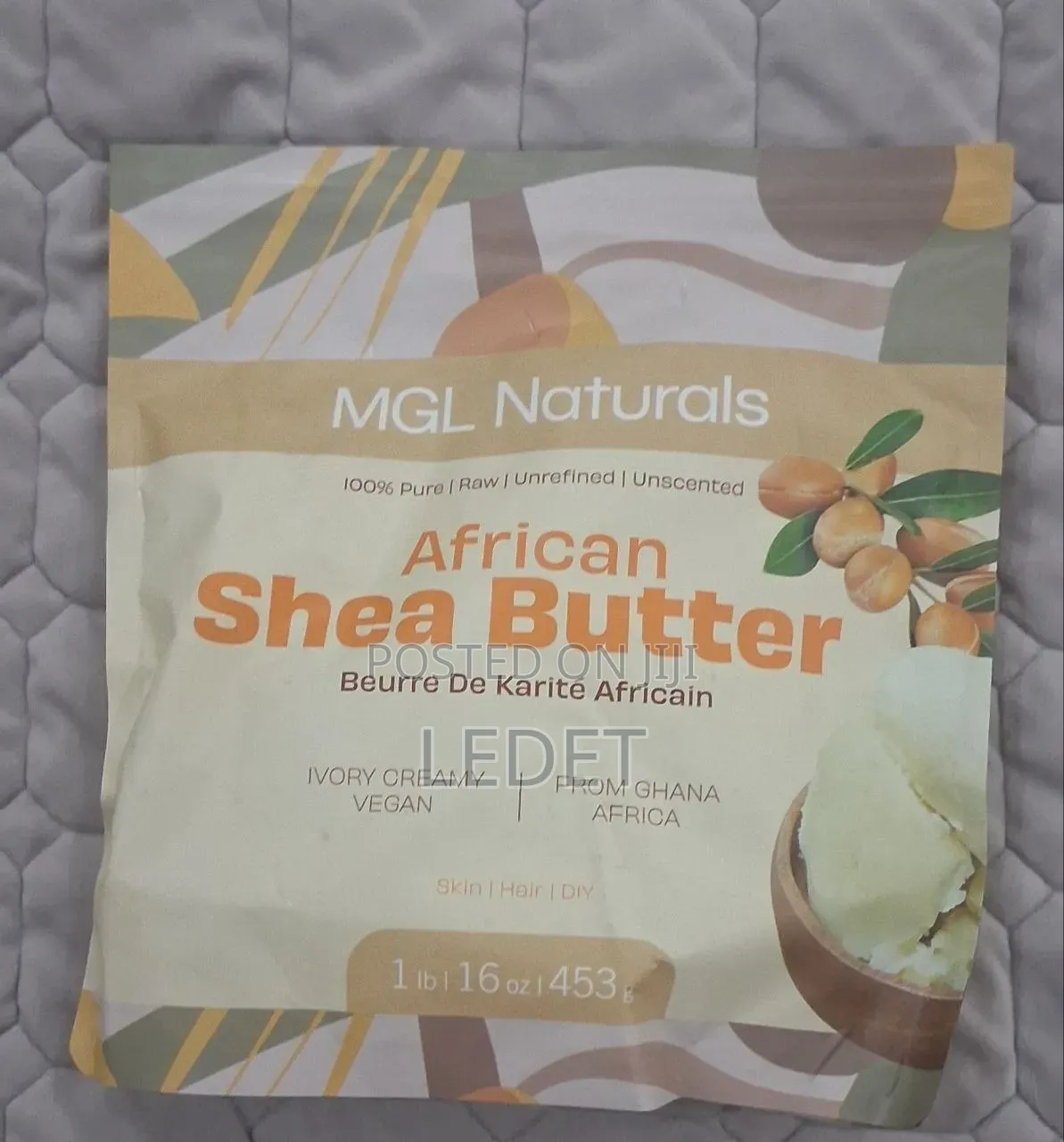MGL Natural African Shea Butter