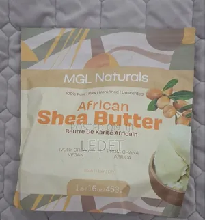 MGL Natural African Shea Butter