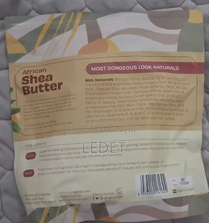 MGL Natural African Shea Butter