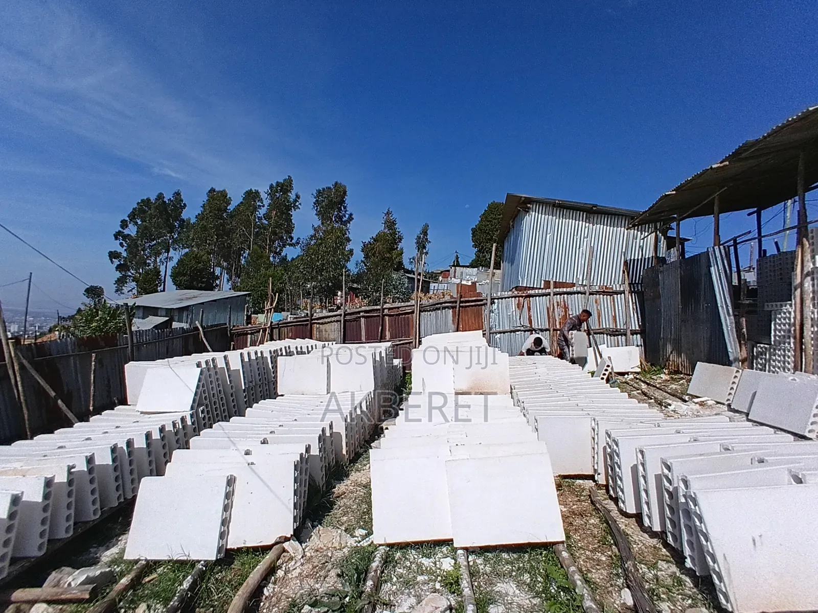 ጂብሰም ብሎክ / Gypsum Block