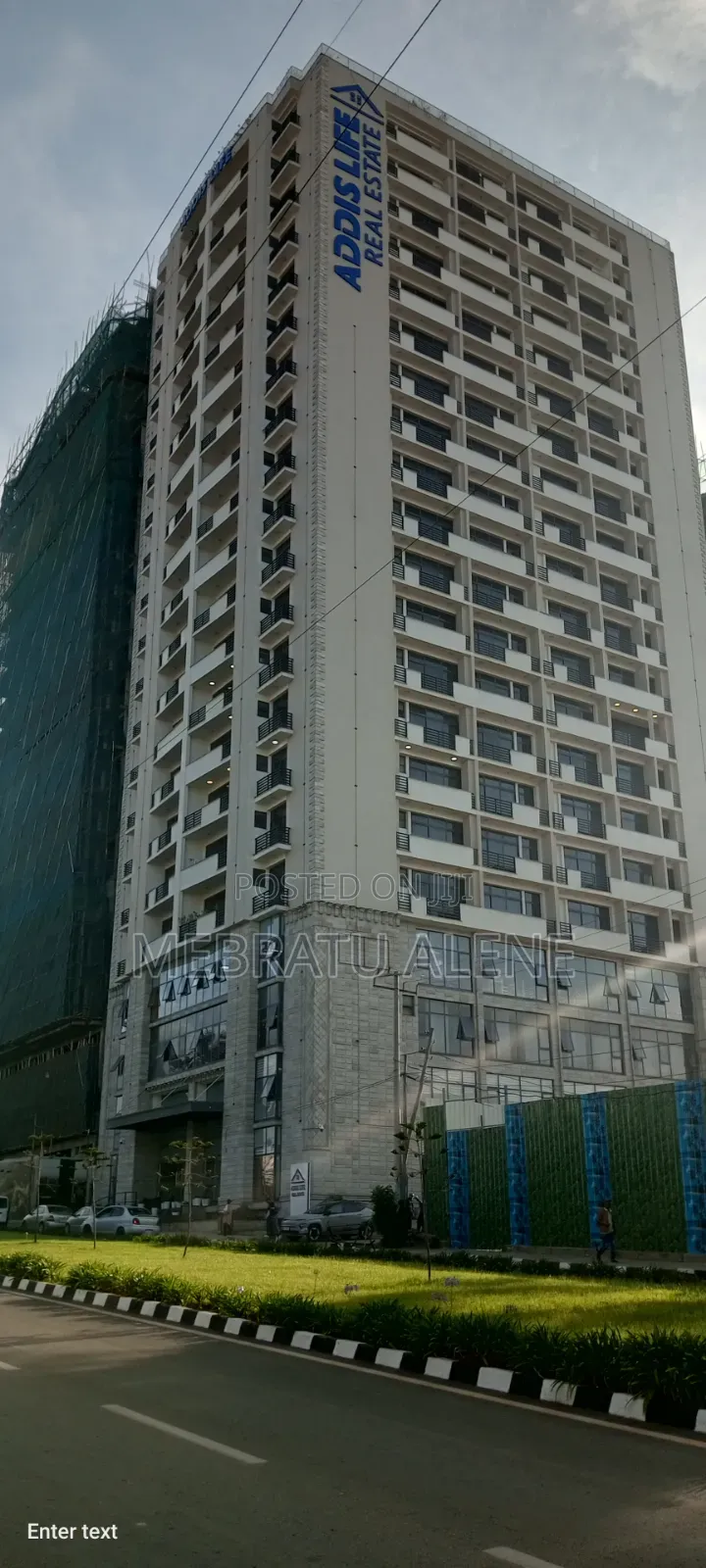 Furnished 2bdrm Apartment in Addis Life Real, Kirkos for sale