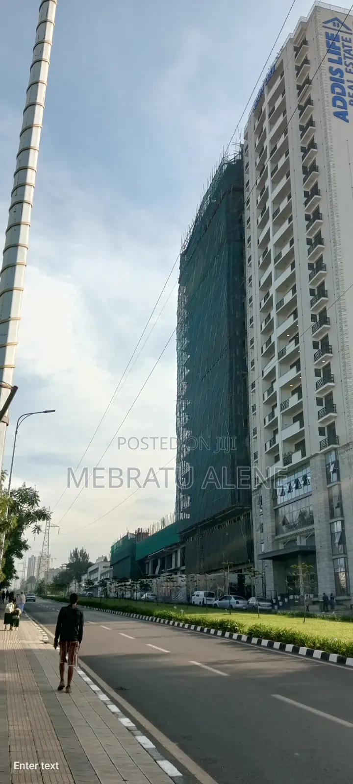 Furnished 2bdrm Apartment in Addis Life Real, Kirkos for sale