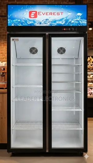 Everest Showcase Refrigerator 750l – Commercial Display Cooling