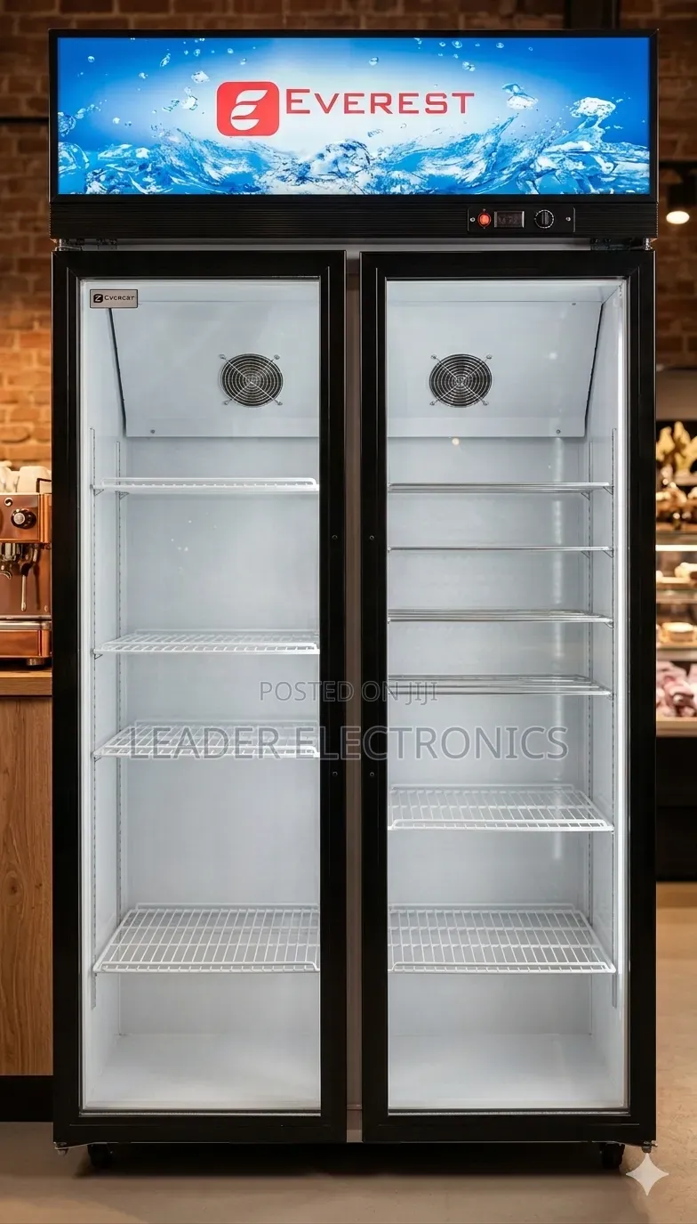 Everest Showcase Refrigerator 750l – Commercial Display Cooling