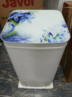 7kg Semi-Automatic Washing Machine, Typically Featuring a Top-