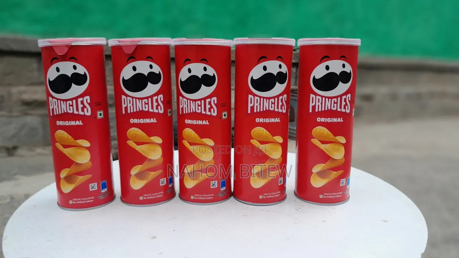 Pringles Potato Chips 107mg