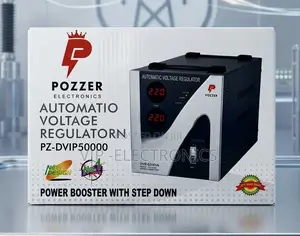 Pozzer Stabilizer Electronics Automatic Voltage 50000 W