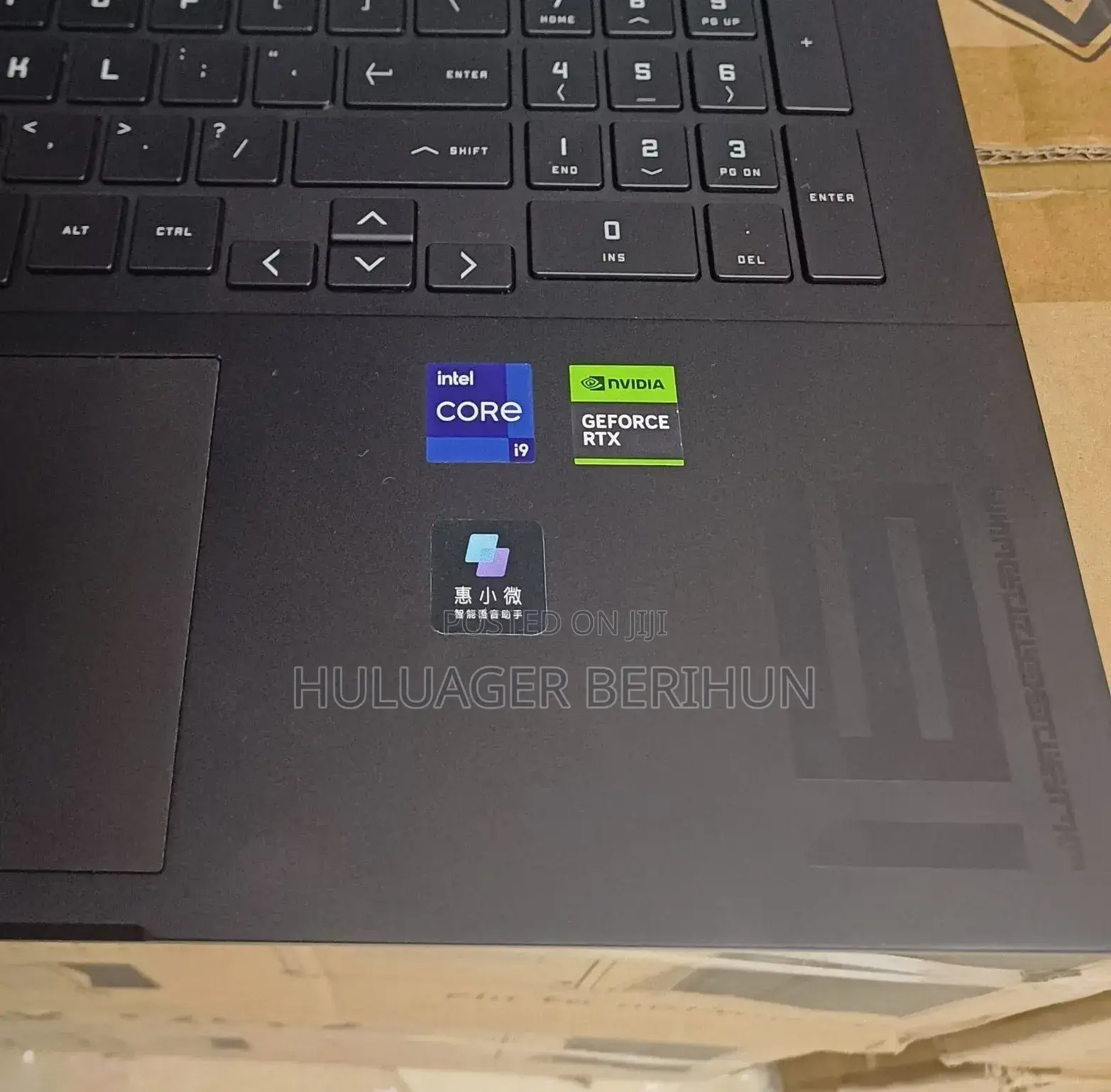 New Laptop HP Omen 15 16GB Intel Core i9 SSD 512GB