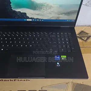 New Laptop HP Omen 15 16GB Intel Core i9 SSD 512GB