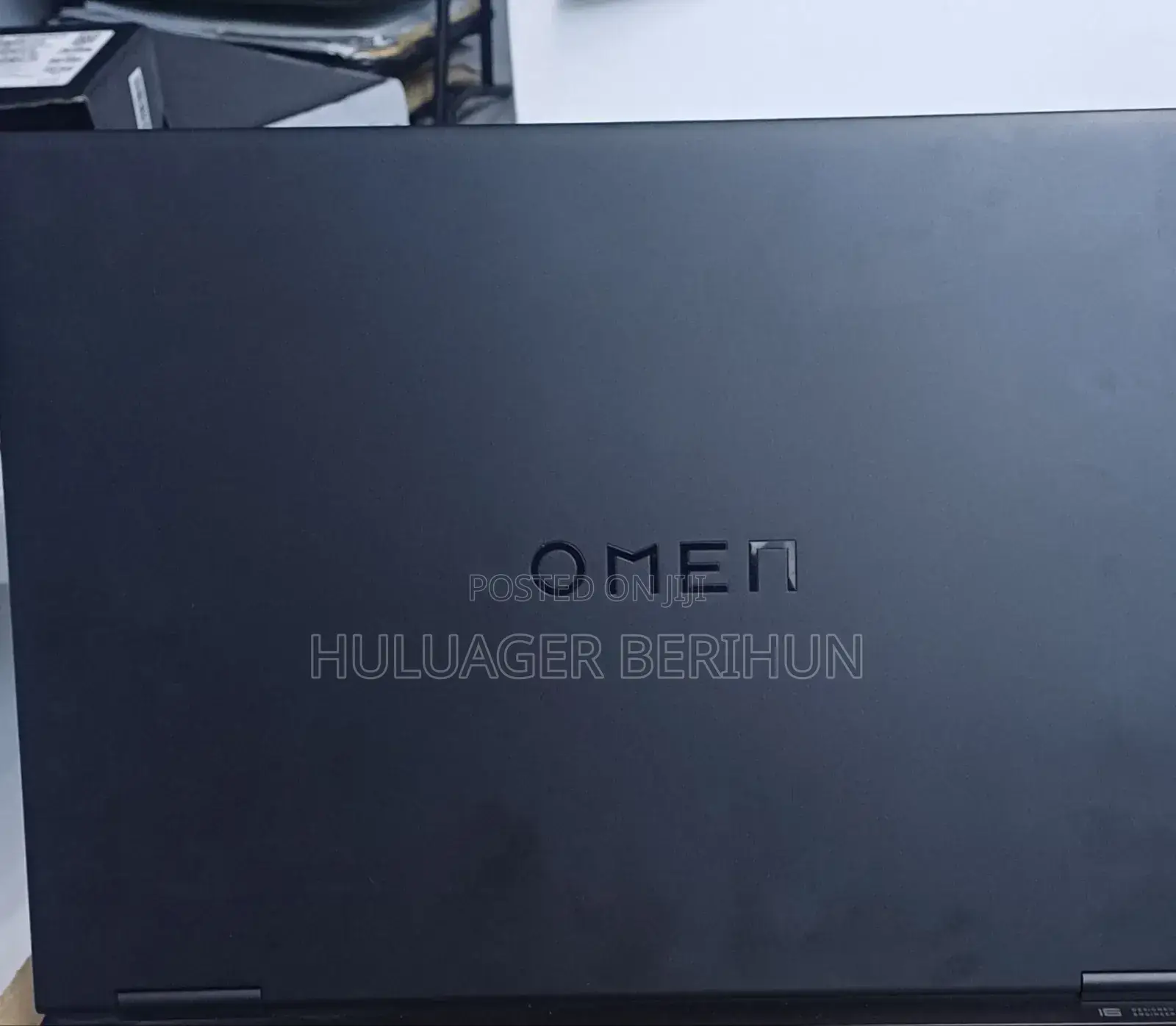 New Laptop HP Omen 15 16GB Intel Core i9 SSD 512GB