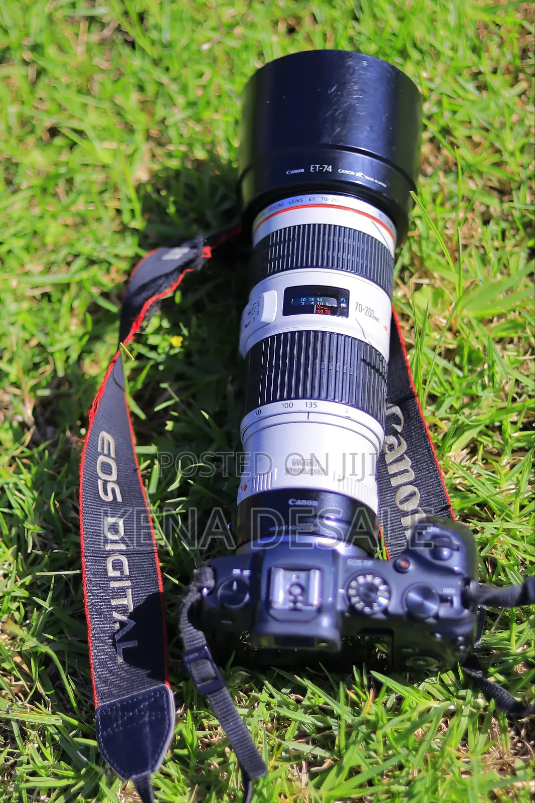 Canon Camerarp With Zebira Mark 1 and Adepter