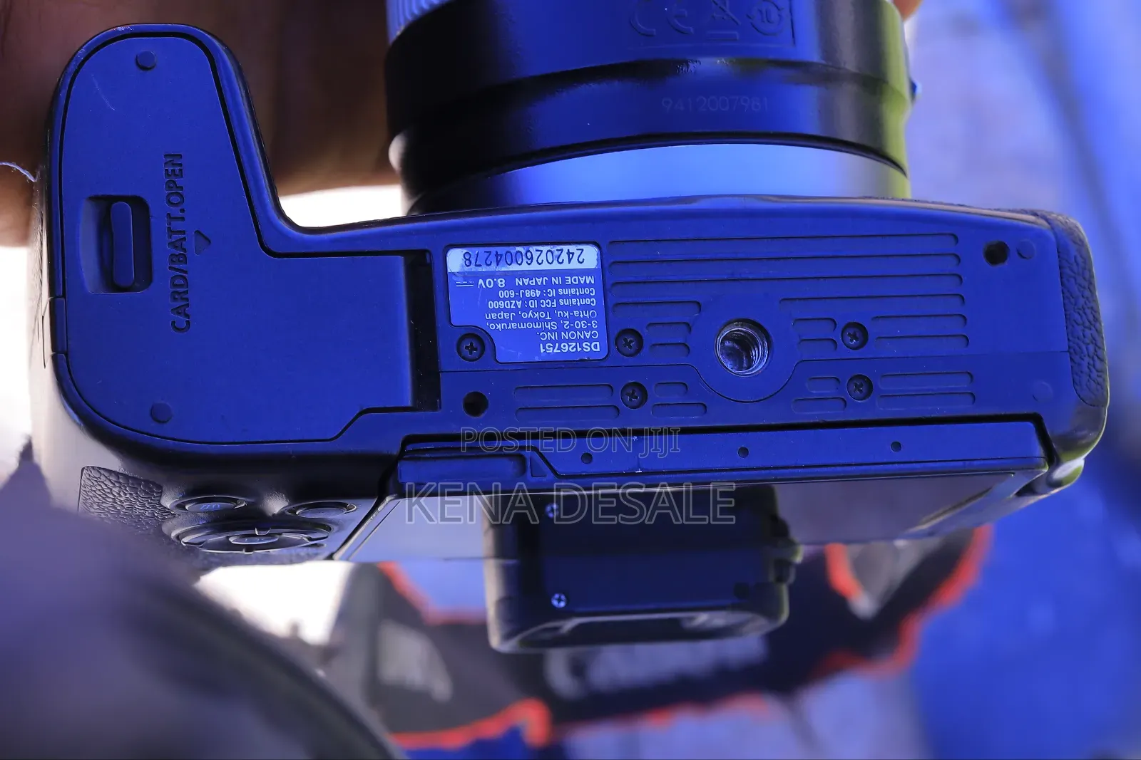 Canon Camerarp With Zebira Mark 1 and Adepter