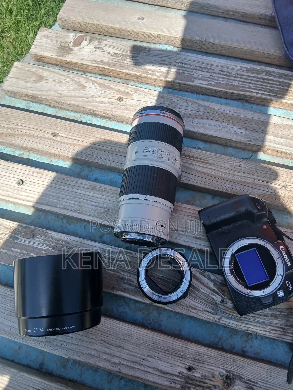 Canon Camerarp With Zebira Mark 1 and Adepter
